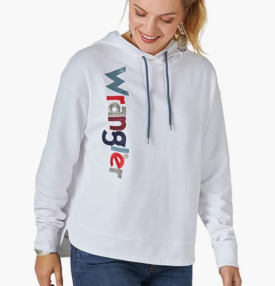 Wrangler Women's Long Sleeve Hooded